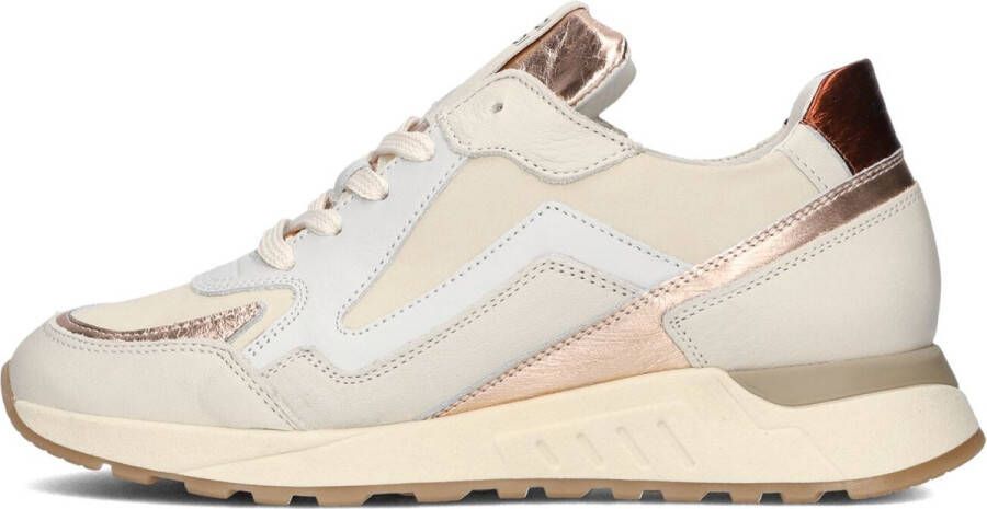 PIEDI NUDI PiediNudi Lage Sneakers Dames Selva 17.22 Maat: 41 Materiaal: Leer Kleur: Beige