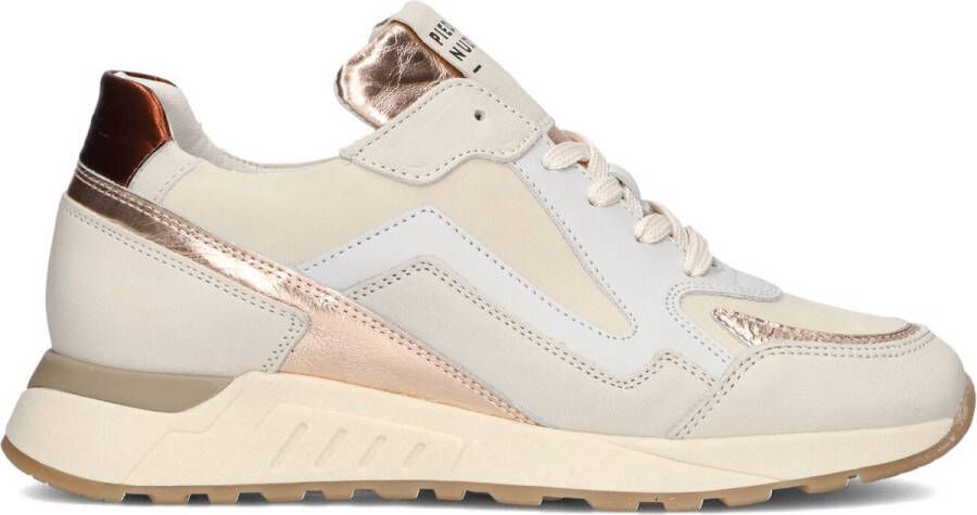 PIEDI NUDI PiediNudi Lage Sneakers Dames Selva 17.22 Maat: 37 Materiaal: Leer Kleur: Beige