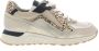 PIEDI NUDI PiediNudi Lage Sneakers Dames Selva 17.46 Maat: 39 Materiaal: Leer Kleur: Beige - Thumbnail 1