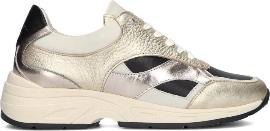 PiediNudi Zerba 02.02 Lage sneakers Leren Sneaker Dames Goud