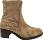 Piedi Nudi Dames Enkellaars Silva 09.07 Warm Stone Beige - Thumbnail 3