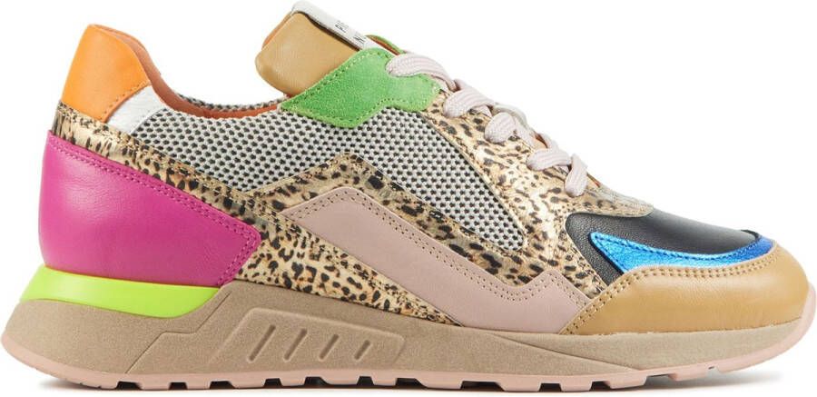 Piedi Nudi Sneakers Dames Lage sneakers Damesschoenen 2507-12.15PN print