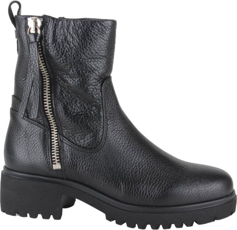 Piedi Nudi Sora 03.03 Black dames enkellaarzen sportief zwart