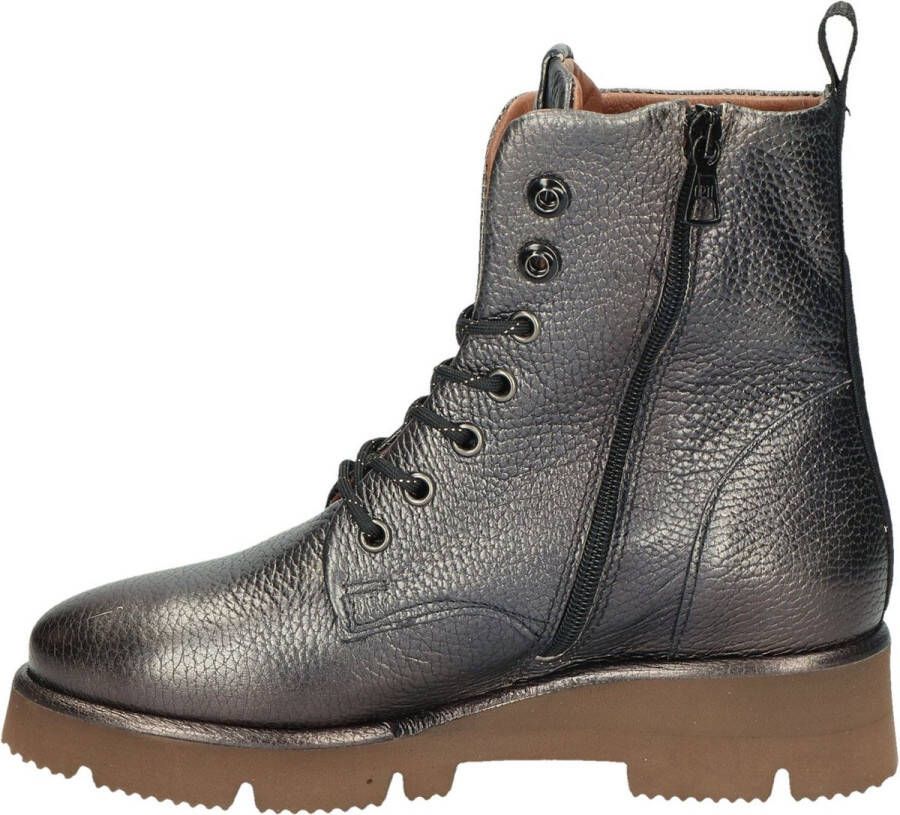 Piedi Nudi Veterboot Leer Metallic