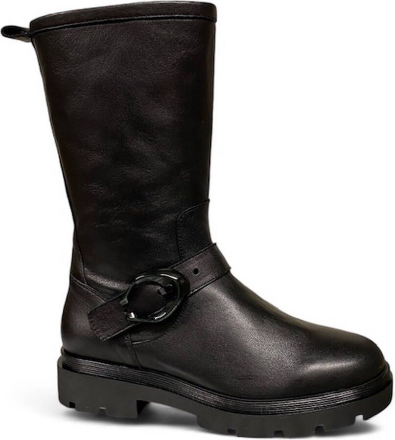 Piedi Nudi Zola 01.03 Black-3 4 laars -korte laars -lange laars