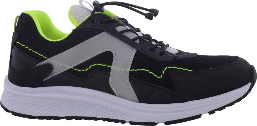 Piedro 1117608010 Kinderen Lage schoenenJongensKindersneakers Zwart