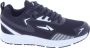 Piedro Sport Dexx Sneakers Zwart Wit Vetersluiting - Thumbnail 1