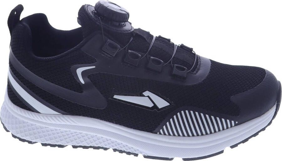 Piedro Sport Donn Sneakers Zwart Wit Vetersluiting - Foto 1