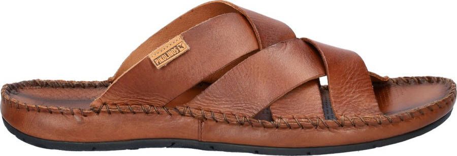 Pikolinos Stijlvolle zomerslippers voor mannen Brown Heren