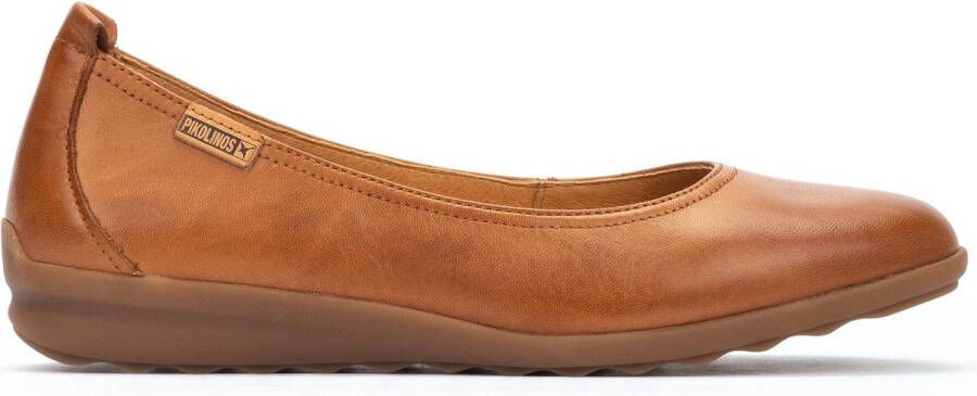 Pikolinos Bruine Ballerina Schoenen voor Vrouwen Brown Dames