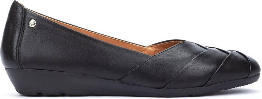 Pikolinos Comfortabele ballerina schoenen voor dagelijks gebruik Black Dames