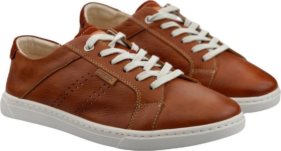 Pikolinos Klassieke Alicante Sneaker voor Heren Brown Heren