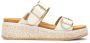 Pikolinos Alzira Damesandaal Off White Beige Dames - Thumbnail 1