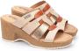 Pikolinos Verhoog je stijl met Arenales sandalen Beige Dames - Thumbnail 1