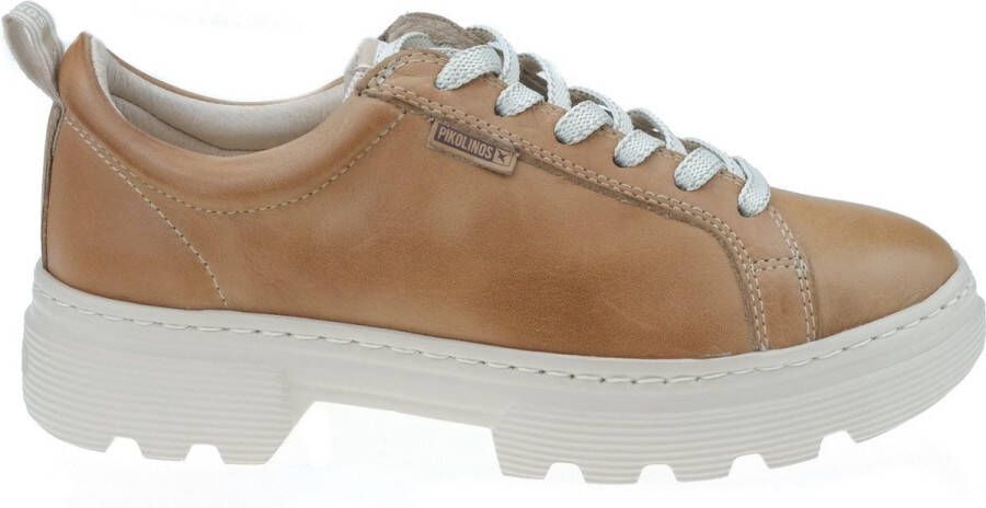 Pikolinos Asturias W4W 6850 dames sneaker bruin