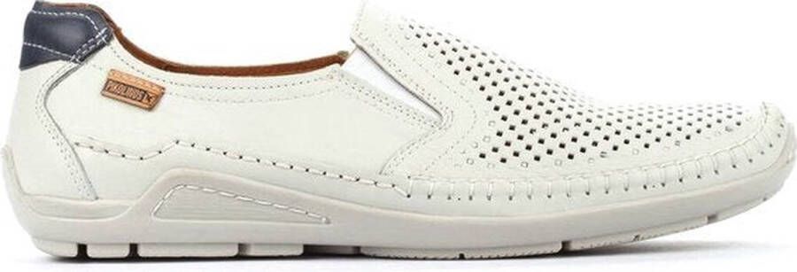 Pikolinos Handgemaakte Azores Loafer Off White Heren - Foto 1