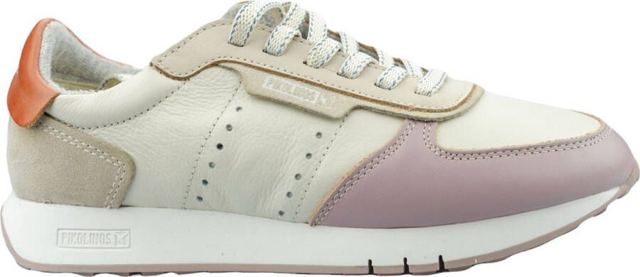 Pikolinos W4P 6961C Volwassenen Lage sneakers Kleur Wit beige