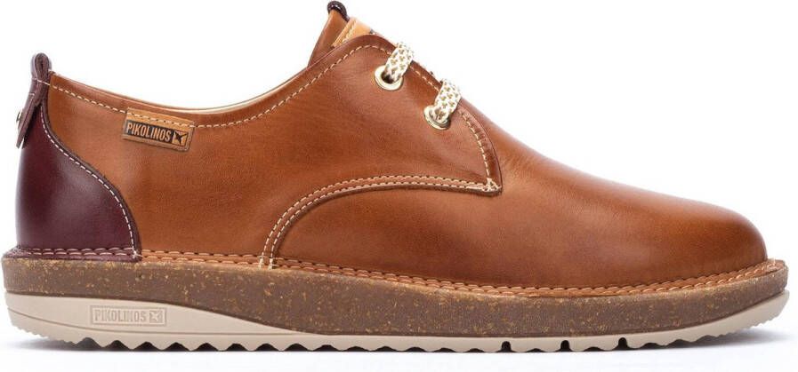 Pikolinos Comfortabele veterschoenen voor dames Brown Dames