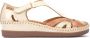 Pikolinos Off White Dames Sandaal Multicolor Dames - Thumbnail 1