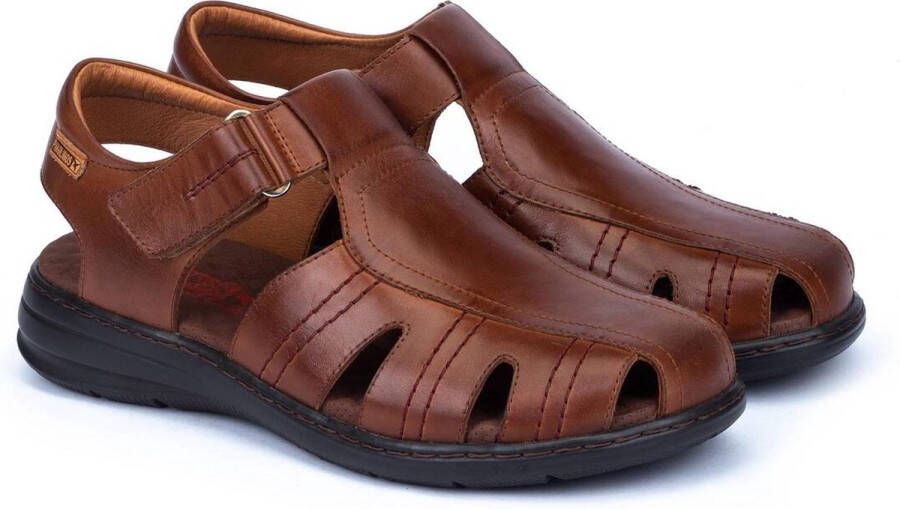 Pikolinos Herenslipper Calblanque M8T-0073 Brown Heren