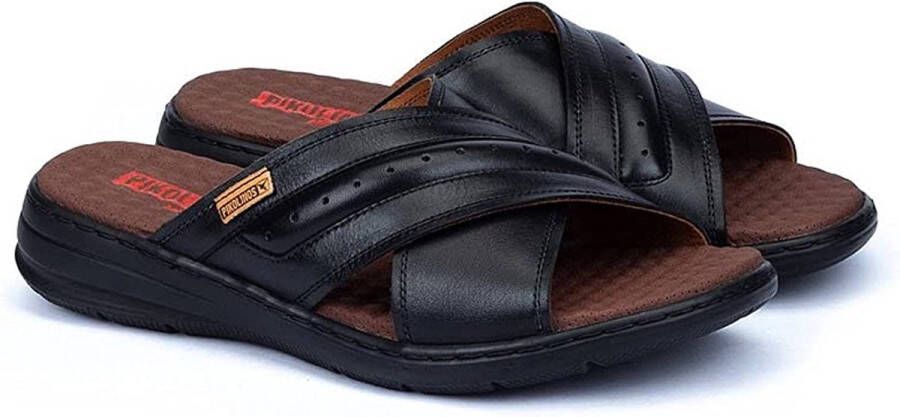 Pikolinos Herenslipper Calblanque M8T-0073 Black Heren