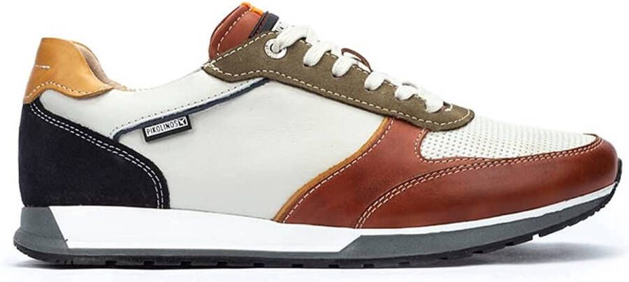 Pikolinos M5N-6111C2 Volwassenen Lage sneakersVrije tijdsschoenen Wit beige