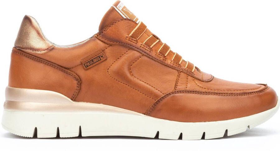 Pikolinos Hoge sneakers voor vrouwen Brown Dames