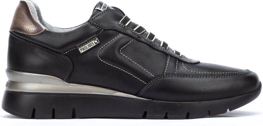 Pikolinos Cantabria dames sneaker zwart