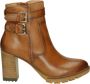 Pikolinos Enkellaars met studs en 9 cm hak Brown Dames - Thumbnail 1