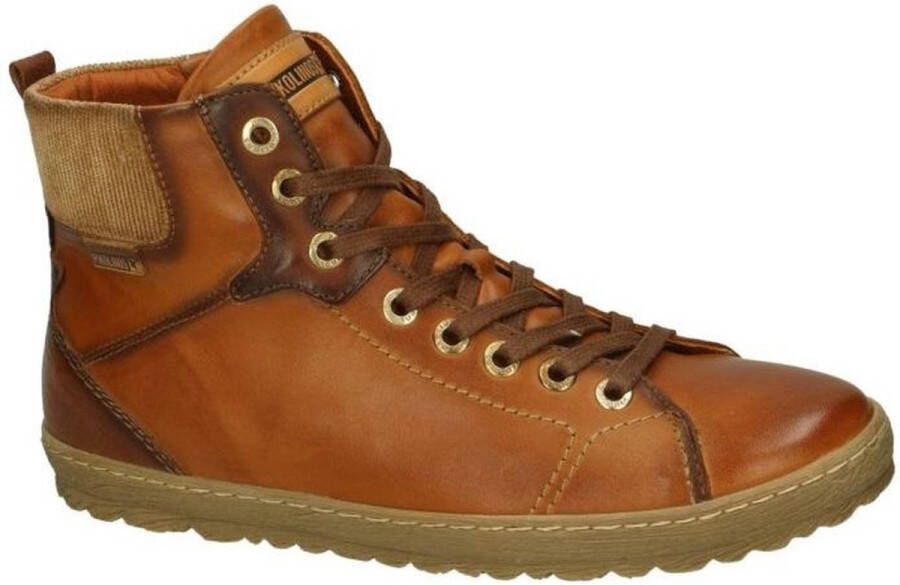 Pikolinos -Dames cognac caramel sneakers - Foto 1