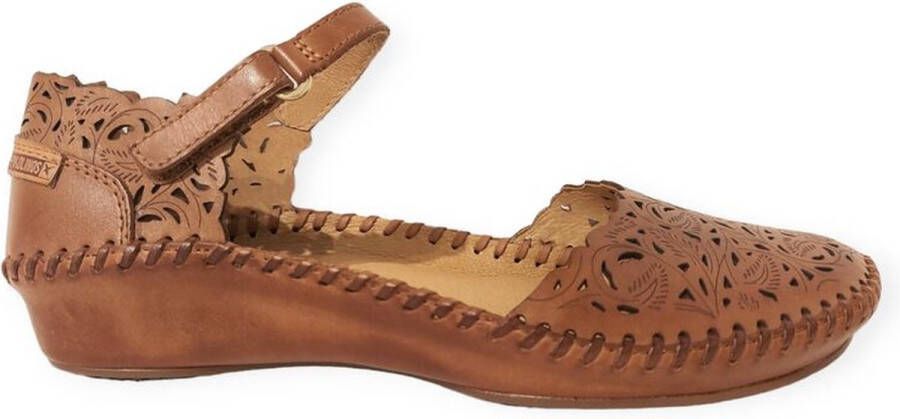 Pikolinos Bandschoenen Vallarta 655-0906 Brandy Bruin