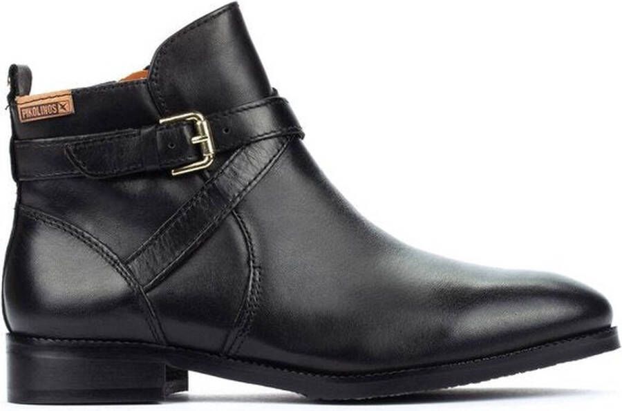 Pikolinos Elegante veterschoenen voor dames Black Dames