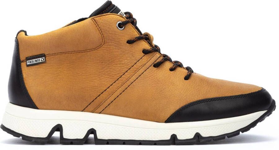 Pikolinos Moderne sneakers met hoge hak en persoonlijkheid Brown Heren