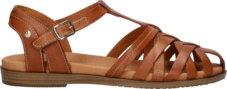 Pikolinos Comfortabele Gesloten Sandalen Brown Dames