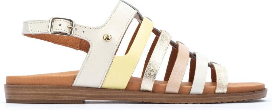 PIKOLINOS Sandalen FORMENTERA zomerschoen sandaal met metallic details