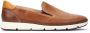 Pikolinos Comfortabele leren heren loafers bruin Brown Heren - Thumbnail 1