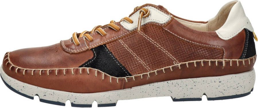 Pikolinos Fuencarral heren sneaker Cognac