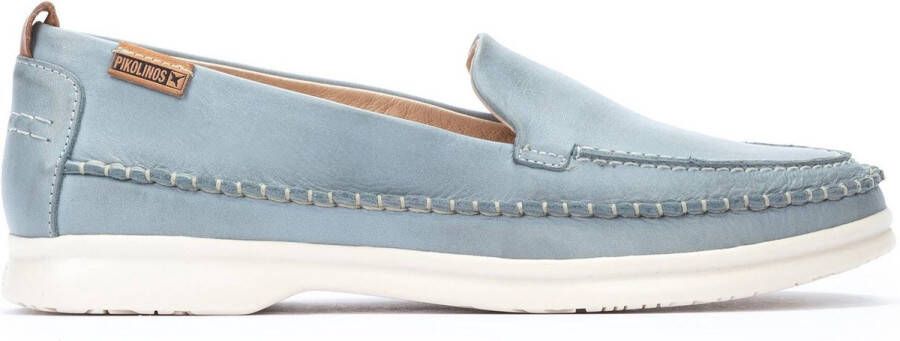 Pikolinos Blauwe Damesloafer Comfortabel en Elegant Blue Dames