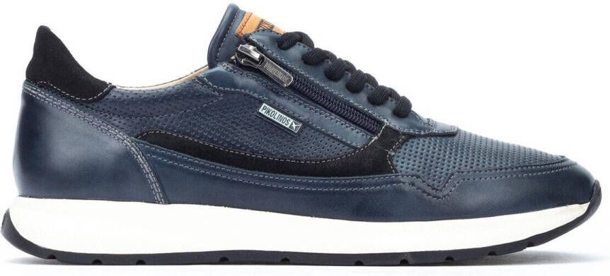 Pikolinos Getafe heren sneaker blauw