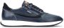 Pikolinos Blauwe Leren Sneaker Lichtgewicht Zool Blue Heren - Thumbnail 1