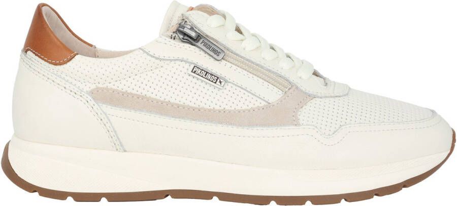 Pikolinos Getafe heren sneaker wit