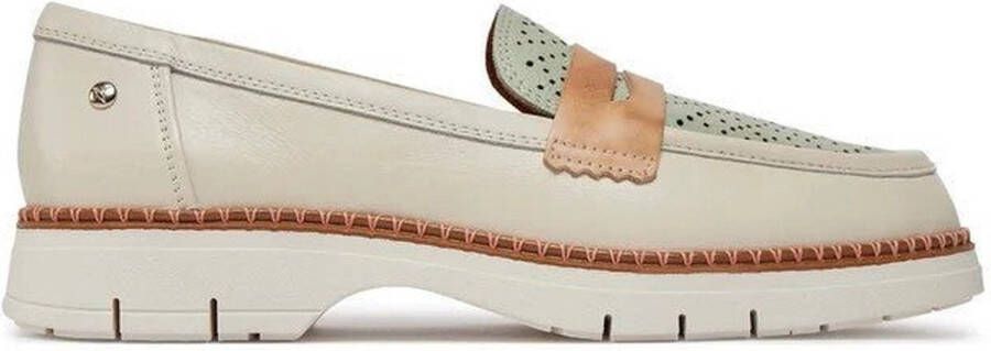 Pikolinos Klassieke Henares Damesloafer White Dames