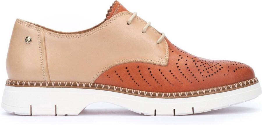 Pikolinos Comfortabele veterschoenen voor dames Brown Dames