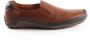 Pikolinos Heren Instappers & Mocassins 06h-3128 Cuero Navy Cognac - Thumbnail 1