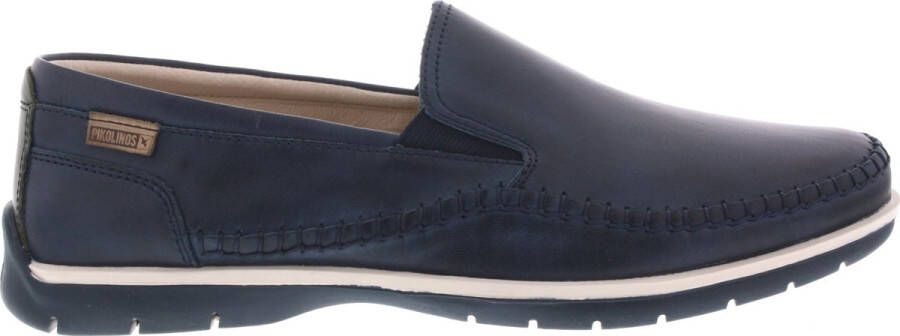 Pikolinos Comfortabele zomerse loafer voor heren Blue Heren