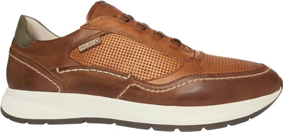 Pikolinos M2B-6263 Lage sneakersHeren sneakersVrije tijdsschoenen Cognac