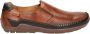 Pikolinos Heren Instappers & Mocassins 06h-3128 Cuero Navy Cognac - Thumbnail 6