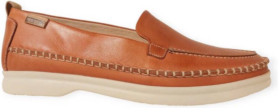 Pikolinos Bruine Dames Loafer Comfort Schoenen Brown Dames