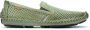 Pikolinos Groene leren herenloafer Green Heren - Thumbnail 1