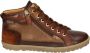 Pikolinos LAGOS 901 VeterlaarzenHoge sneakersDames veterschoenenHalf-hoge schoenen Cognac - Thumbnail 4